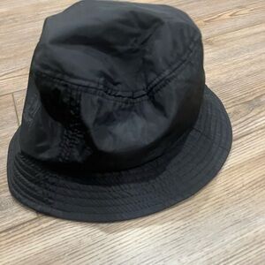 Classic Black Bucket Hat